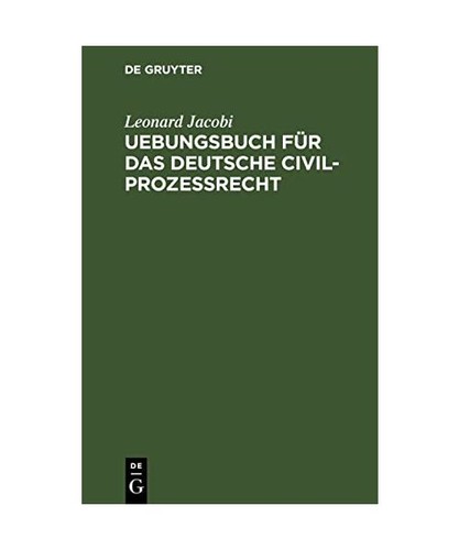 Uebungsbuch für das deutsche