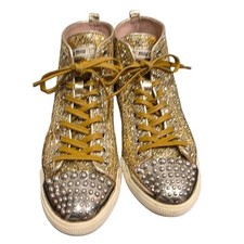 Sneakers alte Miu Miu con