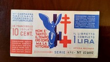 VI * Campagna Nazionale  Francobollo Antitubercolare - Libretto