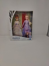 Disney Frozen II Hasbro Fashion Doll Set Anna Elsa Nuova Collezione Ufficiale Regalo