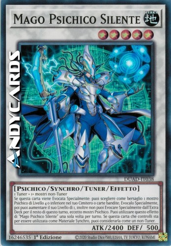Mago psichico silente - psichico, •