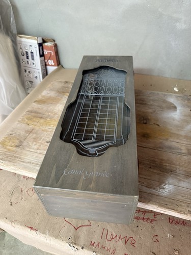 Scatola legno brotto - scatola,