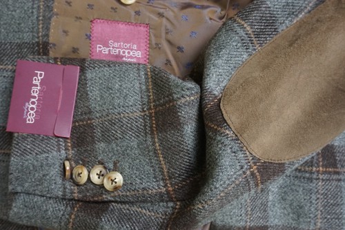Cappotto sportivo sartoria - cappotto,