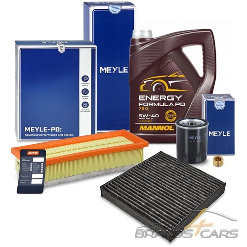 Kit tagliando meyle - per, fiat
