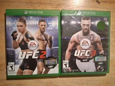 LOTTO UFC 2 E 3 XBOX ONE