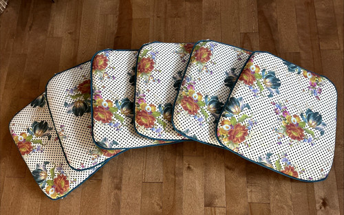 Set cuscini per sedia - 6,
