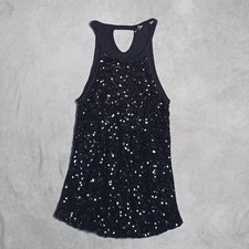Canotta donna Y2k Paillettes