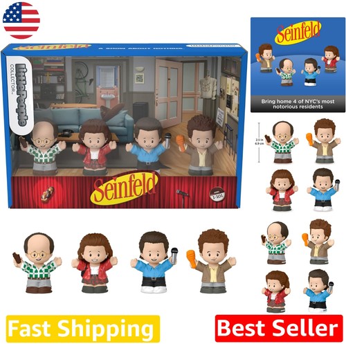 Seinfeld series figures - seinfeld,