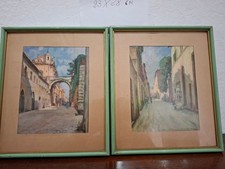 Coppia di quadretti antichi