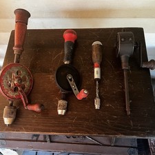Antico trapano manovella - antico,