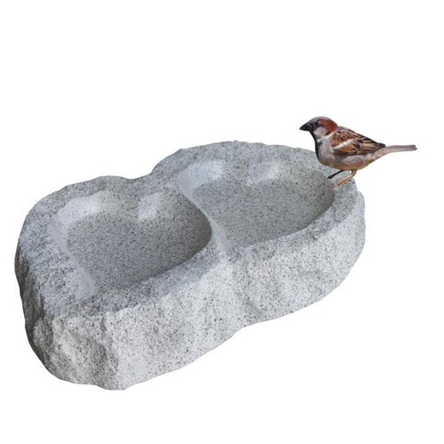 Bagno per uccelli giardino