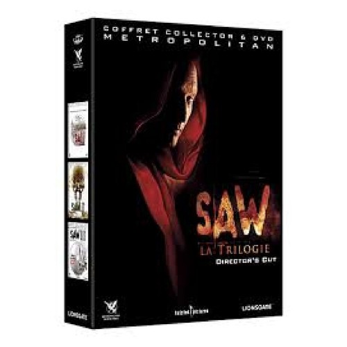 Dvd saw integrale edition - :, l'integrale