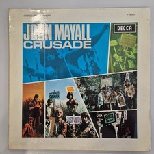 LP John Mayall's Bluesbreakers Decca 115-261 Made In France Vinile Rock