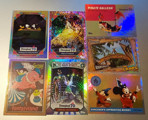 2025 topps disneyland - topps,