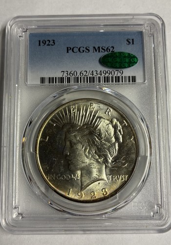 1923 peace dollar - ,