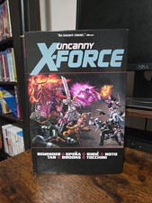 Uncanny X-Force di Rick Remender Omnibus Marvel Comics Remainder Mark