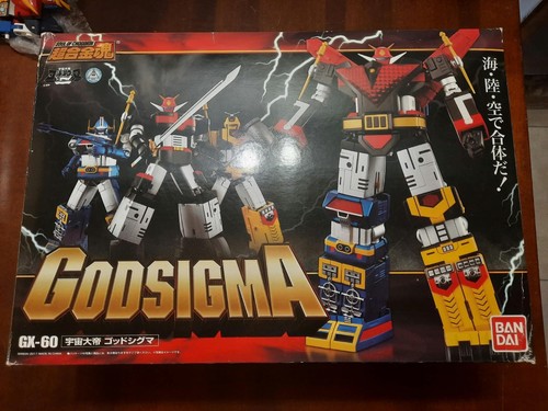 Bandai soul chogokin 60 - bandai,