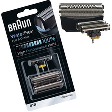 Braun 51B WaterFlex silber Scherkopf NEU günstig kaufen 18 Monate Haltbar