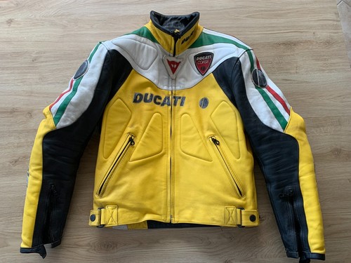 Giubbotto ducati dainese pelle - dainese,