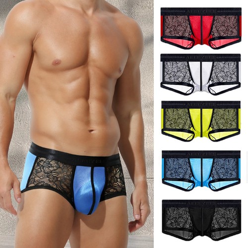 Slip uomo ultrasottile pizzo
