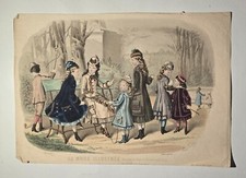 19 antiche incisioni francesi