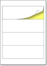 25 Fogli, 100 Pezzi Etichette