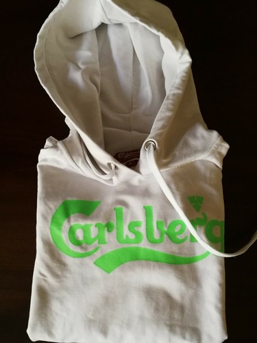 Carlsberg felpa cappuccio - felpa,