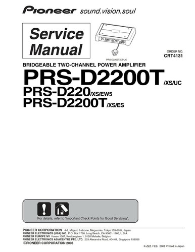 Manuale servizio per - manuale,