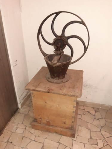 Macina per cereali fine - macina,