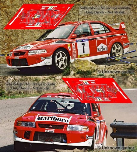 Decals mitsubishi evo - evo, vi
