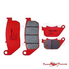 Pastiglie Freno BREMBO Ant.+ Post. PER HARLEY XL 883 SPORTSTER 2004>2013