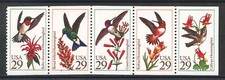 1992 - STATI UNITI - UCCELLI COLIBRI 5v. - NUOVI - LOTTO/35722