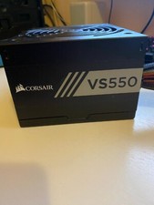 Corsair VS550 Alimentatore da 550 W, SOLO ALIMENTATORE, Certificato 80 PLUS