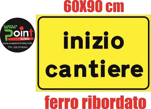Cartello segnaletico targa - cartello,