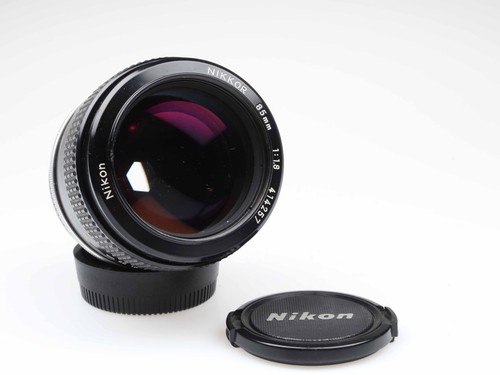 Nikon nikkor 85mm 8 - nikkor,