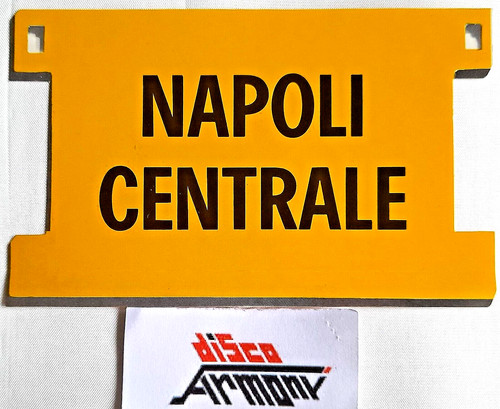 Napoli centrale adesivo - ,