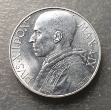 VATICANO PIO XII 10 LIRE 10