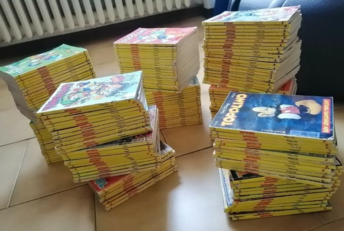 Mancoliste fumetti topolino - topolino,