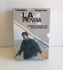 La Piovra Stagione 7-8-9-10 DVD Michele Placido Fuori Catalogo