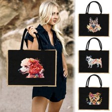 Classic Burlap Tote Bags Jute