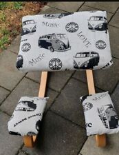 VW BULLI STOKKE VARIER BALANS SEDIA AL GINOCCHIO SGABELLO sedia da scrivania home offic