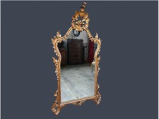 SPECCHIERA CAMINIERA IN LEGNO