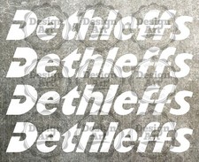 Adesivi Dethleffs 45cm sticker