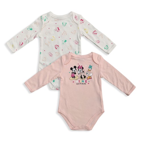 Body disney minnie mouse 2pz - body,
