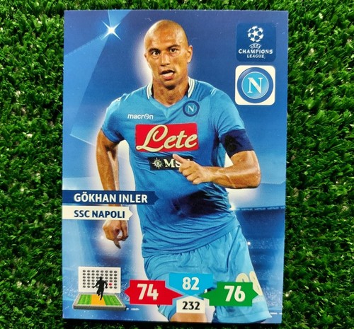 Card adrenalyn panini - adrenalyn, xl