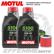 Tagliando KYMCO People 200 GT i 2010 2011 2012 2013 GTi 5100 10W40 + filtro olio