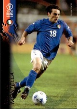 Card Korea/Japan 2002 Opening Series panini #91 Vincenzo Montella Italy