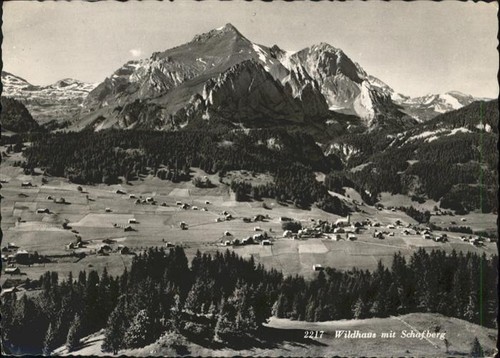 Wildhaus schafberg - wildhaus, sg