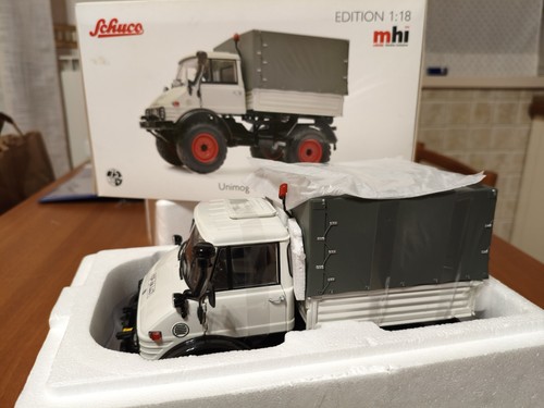 Schuco mercedes unimog 406 - schuco,