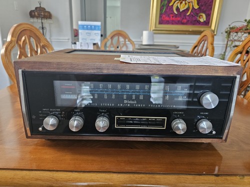 Preamplificatore mcintosh - preamplificatore,